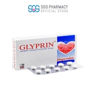 Glyprin 100mg/45mg Tab 10Sx3 [Aspirin]