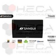 Sansui Sa-5200I Android 10 Inch Universal Head Unit Tape Double Din &amp;