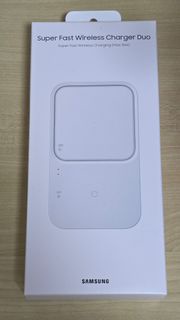 Samsung Super Fast Wireless Charger Duo