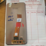 Màn hình samsung A01 socket to và nhỏ