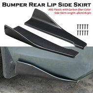 Universal bumper lip spoiler splitter diffuser canard 48 cm for BMW Benz DE-