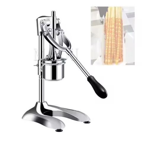 Super Long French Fries Makers Machines Stainless Steel Longest Footlong Mashed Potatoes Fried Chips