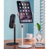 Giá đỡ điện thoại ipad máy tính bảng P21 kẹp chắc chắn điều chỉnh độ cao xoay 360 độ.