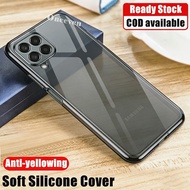 For Samsung Galaxy F22 6.4 inch SM-E225F Slim Fit Crystal Clear Flexible Inner Silicone Cover Anti-Y