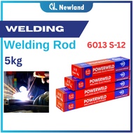 Powerweld Welding Rod / 6013 S-12 Stone Bridge Welding Electrode / Welding Rod Stick (2.6mm, 3.2mm, 