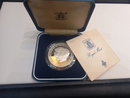 香港珠寶展 Royal Mint S925 戴安娜王妃紀念幣