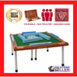 MAHJONG FOLDABLE - Tabletop Table Travelling Game