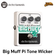 Electro Harmonix Big Muff Pi with Tone Wicker Guitar Effect Pedal