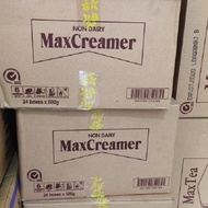 maxcreamer 500gram max creamer 1 dus 1x24pcs max creamer  1 dus isi 24 pcs max creamer 24x500gram no