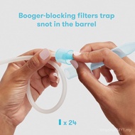 Frida Baby NoseFrida SnotSucker for Baby, Nasal Aspirator for Baby, Nose Sucker Baby Nasal Aspirator