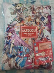 全新 超時空要塞 一番賞 尾賞抱枕