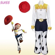 Suíss Jessie Woody Cosplay Costume - Stage & Halloween Adventure Wear