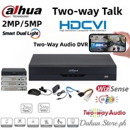 Dahua CCTV XVR 2MP/5MP Two-way Audio 4CH 8CH 16CH remote monitoring DVR Motion Detect Video Recorder
