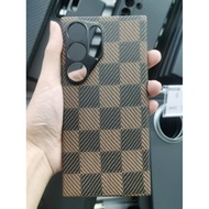 True Kevlar aramid fiber N52 strong magnetic case for Samsung Galaxy S24 Ultra/Samsung Galaxy S25 Ul