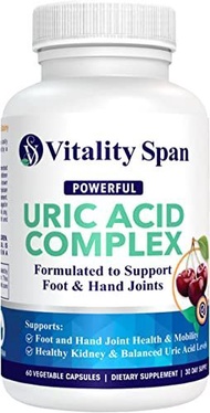 ▶$1 Shop Coupon◀  Uric Acid port for Men &amp; Women - Kidney, Full Body Cleanse, Antioxidant, Milk This