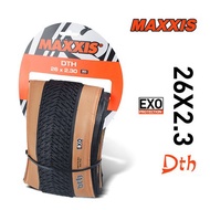 ♗۩◘MAXXIS 26 Retro Brown Bicycle Tire 26*2.3 EXO MTB Street Bike Tires Fixed Gear Ultralight Cycling