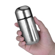 MINI Pocket TITANIUM Tumbler 150ML 5OZ แก้วกาแฟถ้วยสูญญากาศขวดน้ําดื่มฉนวน gourde TITane ถัง