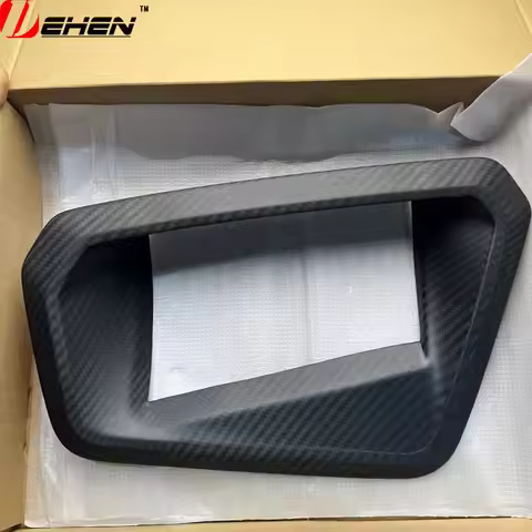 Automotive Hud carbon fiber display cover, suitable for BMW M2, M3, M4, G80, G82, G87,