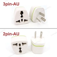 Universal EU US UK to 2pin 3Pin AU Power Plug Adapter New Zealand AustraliaTravel Plug US/UK/EU to A