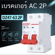 AC เบรคเกอร์ เมนเบรคเกอร์  เซอร์กิตเบรกเกอร์ Circuit RMMADE Breaker 2P