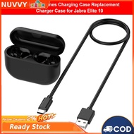 590mAh Earbuds Charger Box Type-C Replacement Charger Case for Jabra Elite 10