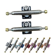 G3 Professional Fingerboard Trucks with Inverted Kingpin and Single Axles and Pivot Cups (Black Base