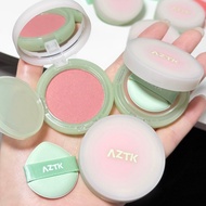 Hot Purchase Xiaohongshu Recommended AZTK Jingzhi Cushion Blush Cream Small Objects AZTK Blush