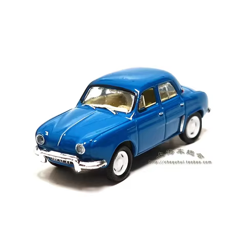 Norev 1:87 Scale 8/Dauphine Alloy car model desktop decoration Scene simulation Collectibles gift Ho