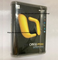 Microsoft Office:mac 2004 professional edition with virtual pc for mac