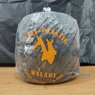 Walabi brand black rope 9 ounces