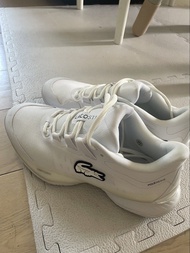 Lacoste AGLT Ultra 白色网球鞋 适合 40/41 脚