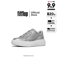 FITFLOP RTG METALLIC-LEATHER SNEAKERS รองเท้าผ้าใบผู้หญิง รุ่น E5T