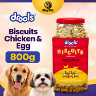 DROOLS BISCUITS CHICKEN & EGG FOR DOG 800G