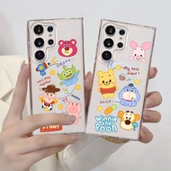 เคสแม่เหล็กชาร์จไร้สาย กันกระแทก เคสลายการ์ตูน สำหรับ SAMSUNG S24 ultra plus S24Ultra S24Plus S22ult