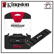 Kingston FURY Renegade PCIe 4.0 NVMe M.2 SSD 2TB/4TB