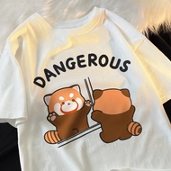 Sisters Racoon Mirror Theme Women's T-Shirt - Comfortable & Breathable