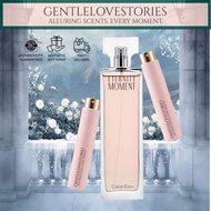 CALVIN KLEIN ETERNITY MOMENT Eau de Toilette | Perfume Sample Size 10ml