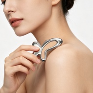 [Ready Stock] Metal Butterfly Stainless Steel Scraping Board Facial Massage Eye Facial Lifting Beaut