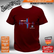 kaos BMW bimmer m3 e30 e34 e36 e46 e38 e90 seri 7 kaos otomotif automotive tshirt mobil baju balap s