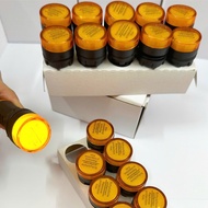 Combo of 2 headlights - led signal lights - AD16-22D/S - 12V, 24V YELLOW