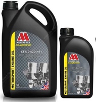 Millers Oil Nanodrive Synthetic Racing Engine Oils CFS 0W20 NT 1L/5L