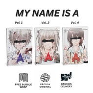My Name is Comic a 1, 2, and 4 - Chikara Kimizuka/Yen Hioka (M&C)