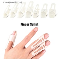 Strongaroetrtr Care Adjustable Mallet Finger Joint Support Splint Fracture Pain Finger Splint SG