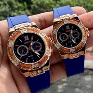 【GUESS】Guess Couple Unisex Watches / Jam Tangan Guess Couple