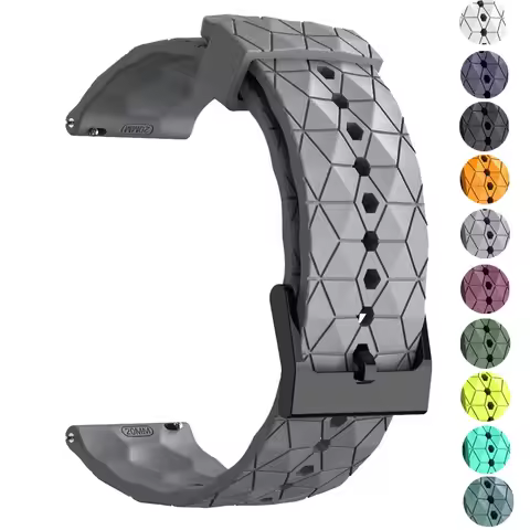 20/22mm Silicone Sports Strap For COROS PACE 2 3 pace3 Bracelet For COROS APEX 2/Pro/2 Pro/46mm/42mm