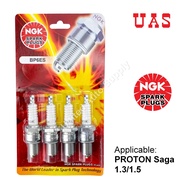 NGK Spark Plugs set BP6ES for PROTON Saga 1.3, 1.5