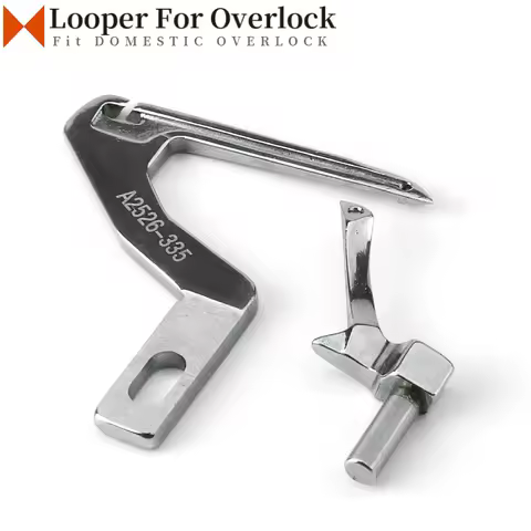 #A2512-234-000 A2526-335-000 Upper & Lower Looper Fit Juki MO-623, MO-644D, MO-654DE BERNINA Funlock