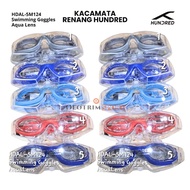 HUNDRED HDAL-5M124 SWIMMING GOGGLES AQUA LENS SWIMMING GOGGLES Hndrd 100% ORIGINAL HUNDRED