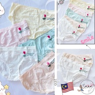 New design student Women Panties Spender Wanita Seluar Dalam Perempuan Middle Waist underwear pantie