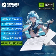 Mechanical Revolution Jiaolong 16pro R9-7945HX RTX5060 2.5K Gaming Game Notebook Computer